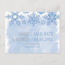 Search for snowflake save the dates Winter