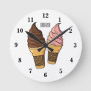 Search for frozen clocks Dessert