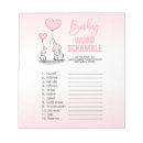 Search for baby shower elephant games Pink
