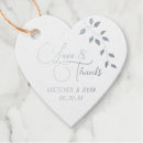 Search for foil favor tags Typography
