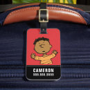 Search for african american luggage tags Charlie brown