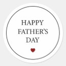 Search for happy fathers day stickers Modern minimalist