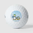 Search for penguin golf balls Cartoon