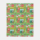 Search for dr seuss the grinch blankets Pattern