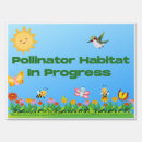 Search for wildflowers outdoor signs Bees