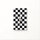 Search for black and white light switch covers Retro