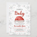 Search for santa baby invitations Gender neutral