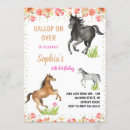 Search for pony party invitations Girl