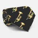 Search for trumpet ties Black