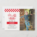 Search for burger birthday invitations French fries