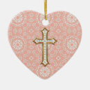 Search for first communion ornaments christian