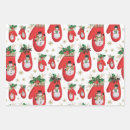 Search for mittens wrapping paper Retro