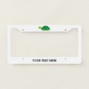 Search for turtle license plate frames Cartoon