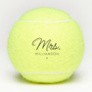 Search for wedding tennis balls Newlyweds