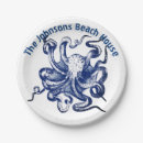 Search for octopus paper plates Marine