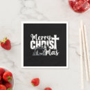 Search for christian christmas napkins Bible verse