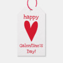 Search for heart gift tags Red