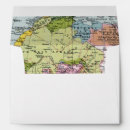 Search for european envelopes Map