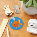 Search for goldfish keychains Orange