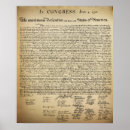 Search for vintage 4th of july posters Declaration of independence