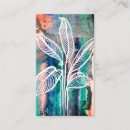 Search for plant business cards Boho