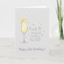 Search for 21st birthday cards Modern