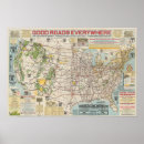 Search for map posters Usa