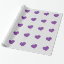 Search for purple wrapping paper Purple and white