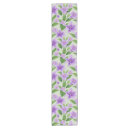 Search for purple table runners Botanical