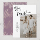 Search for lavender wedding save the dates Change the date