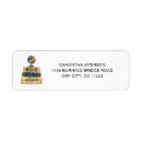 Search for travel return address labels Globe