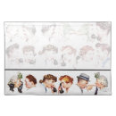 Search for norman rockwell placemats Retro