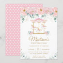 Search for carousel party invitations Girl