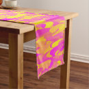 Search for orange table runners Abstract