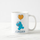 Search for coffee mugs Cookie monster