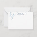 Search for fancy note cards Blue
