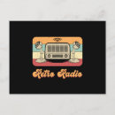Search for radio postcards Operator