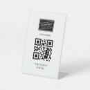 Search for business tabletop signs Contact free