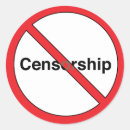 Search for banned books stickers Censorship