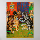 Search for louis wain posters Feline