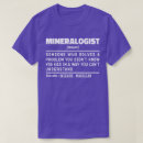 Search for rockhound tshirts Mineralogy