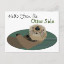 Search for otter postcards Drawing