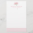 Search for business stationery paper Flowers