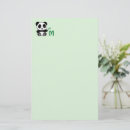 Search for panda stationery paper Cartoon