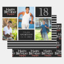 Search for 18th birthday wrapping paper Modern