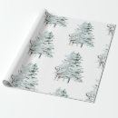 Search for deer antlers wrapping paper Woodland