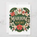 Search for mahjong cards stamps Green