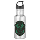 Search for hogwarts house water bottles Green