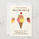 Search for ice cream sundae invitations Strawberry