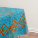Search for southwestern tablecloths Geometric pattern